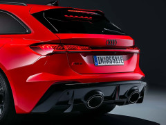 Audi Firmly Rejected the Idea of a Four-Cylinder Engine for the RS5 pic #7061