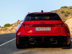Audi Firmly Rejected the Idea of a Four-Cylinder Engine for the RS5 pic #7062