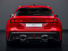 Audi Firmly Rejected the Idea of a Four-Cylinder Engine for the RS5 pic #7063