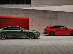 Audi Firmly Rejected the Idea of a Four-Cylinder Engine for the RS5 pic #7064