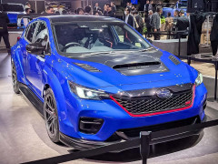Subaru Affirms STI Legacy Will Continue pic #7088