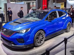 Subaru Affirms STI Legacy Will Continue pic #7089