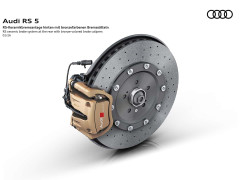 Audi Firmly Rejected the Idea of a Four-Cylinder Engine for the RS5 pic #7092