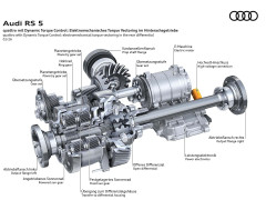 Audi Firmly Rejected the Idea of a Four-Cylinder Engine for the RS5 pic #7099