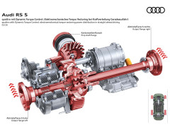 Audi Firmly Rejected the Idea of a Four-Cylinder Engine for the RS5 pic #7100