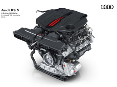 Audi Firmly Rejected the Idea of a Four-Cylinder Engine for the RS5 pic #7102