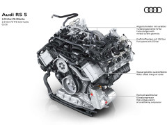 Audi Firmly Rejected the Idea of a Four-Cylinder Engine for the RS5 pic #7104