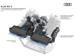 Audi Firmly Rejected the Idea of a Four-Cylinder Engine for the RS5 pic #7105