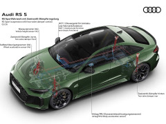 Audi Firmly Rejected the Idea of a Four-Cylinder Engine for the RS5 pic #7107