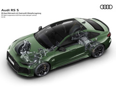 Audi Firmly Rejected the Idea of a Four-Cylinder Engine for the RS5 pic #7109