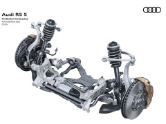 Audi Firmly Rejected the Idea of a Four-Cylinder Engine for the RS5 pic #7113