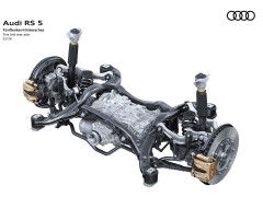 Audi Firmly Rejected the Idea of a Four-Cylinder Engine for the RS5 pic #7114