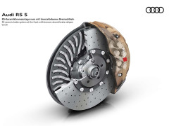 Audi Firmly Rejected the Idea of a Four-Cylinder Engine for the RS5 pic #7116