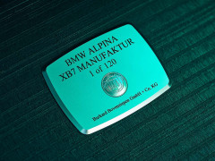 BMW Celebrates the Final Chapter of the Alpina XB7 with Exclusive Edition pic #7129