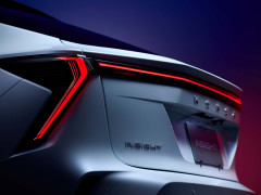 Honda Brings Back the Insight as a Fully Electric Crossover pic #7139