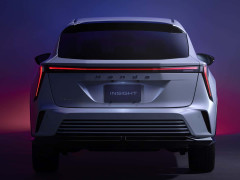 Honda Brings Back the Insight as a Fully Electric Crossover pic #7168