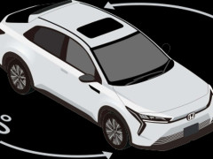 Honda Brings Back the Insight as a Fully Electric Crossover pic #7172