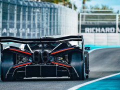 Bugatti Bolide Thrills Drivers on Miami’s Formula 1 Circuit pic #7174