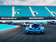 Bugatti Bolide Thrills Drivers on Miami’s Formula 1 Circuit pic #7175