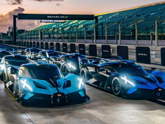 Bugatti Bolide Thrills Drivers on Miami’s Formula 1 Circuit pic #7177