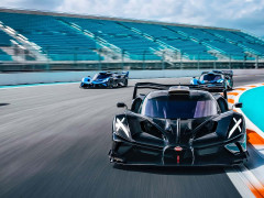 Bugatti Bolide Thrills Drivers on Miami’s Formula 1 Circuit pic #7178