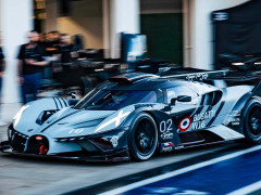 Bugatti Bolide Thrills Drivers on Miami’s Formula 1 Circuit pic #7180