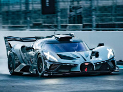 Bugatti Bolide Thrills Drivers on Miami’s Formula 1 Circuit pic #7181