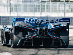 Bugatti Bolide Thrills Drivers on Miami’s Formula 1 Circuit pic #7182