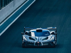 Bugatti Bolide Thrills Drivers on Miami’s Formula 1 Circuit pic #7183