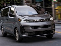 Ram Revives a Practical Van You'll Actually Appreciate pic #7188