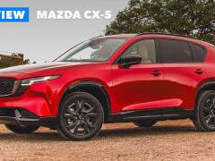 Mazda May Explore a Tougher Version of Its Leading SUV pic #7375