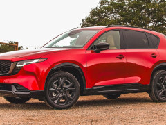 Mazda May Explore a Tougher Version of Its Leading SUV pic #7376