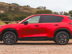 Mazda May Explore a Tougher Version of Its Leading SUV pic #7381