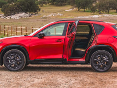 Mazda May Explore a Tougher Version of Its Leading SUV pic #7403