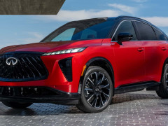 Introducing the 2027 Infiniti QX65: A Sleek New Two-Row SUV Choice pic #7450