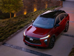 Introducing the 2027 Infiniti QX65: A Sleek New Two-Row SUV Choice pic #7452