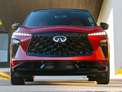 Introducing the 2027 Infiniti QX65: A Sleek New Two-Row SUV Choice pic #7453