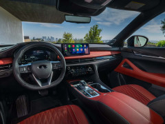 Introducing the 2027 Infiniti QX65: A Sleek New Two-Row SUV Choice pic #7467