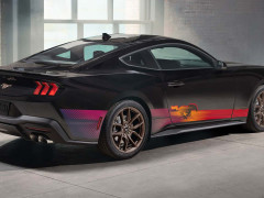 Ford Mustang EcoBoost Introduces Vintage-Inspired Upgrade with Bronze Wheels pic #7478
