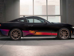 Ford Mustang EcoBoost Introduces Vintage-Inspired Upgrade with Bronze Wheels pic #7480