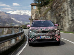 Skoda Unveils Its Largest Electric SUV Featuring Innovative Firsts pic #7517