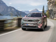 Skoda Unveils Its Largest Electric SUV Featuring Innovative Firsts pic #7518