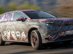 Skoda Unveils Its Largest Electric SUV Featuring Innovative Firsts pic #7522