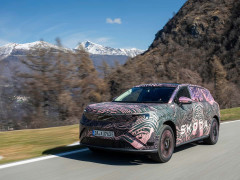 Skoda Unveils Its Largest Electric SUV Featuring Innovative Firsts pic #7532