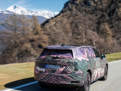 Skoda Unveils Its Largest Electric SUV Featuring Innovative Firsts pic #7534