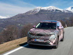 Skoda Unveils Its Largest Electric SUV Featuring Innovative Firsts pic #7535