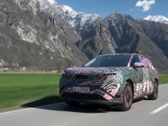 Skoda Unveils Its Largest Electric SUV Featuring Innovative Firsts pic #7539