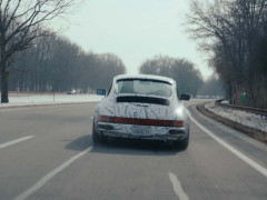 Electric Transformation: $300K Porsche 911 Restomod Trades Combustion for EV Power pic #7547