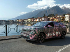 Skoda Unveils Its Largest Electric SUV Featuring Innovative Firsts pic #7549