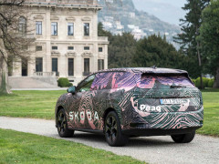 Skoda Unveils Its Largest Electric SUV Featuring Innovative Firsts pic #7557